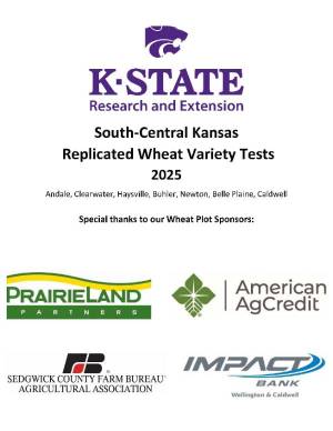 Wheat plot results 2025