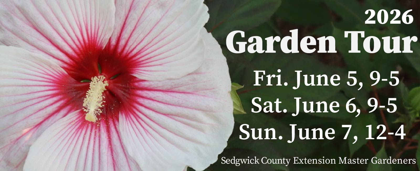 2026 Garden Tour Banner