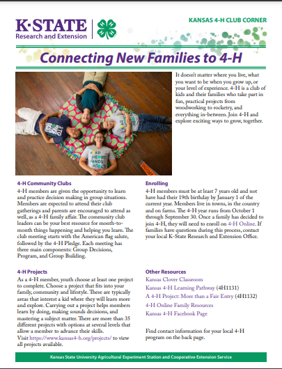 Connecting New Families