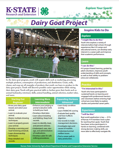Dairy Goat Project
