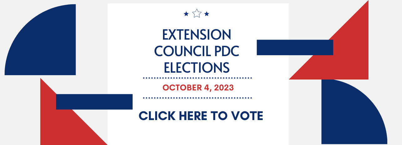 K-State Research and Extension — Sedgwick County elections are Wednesday, Oct. 4, 2023.