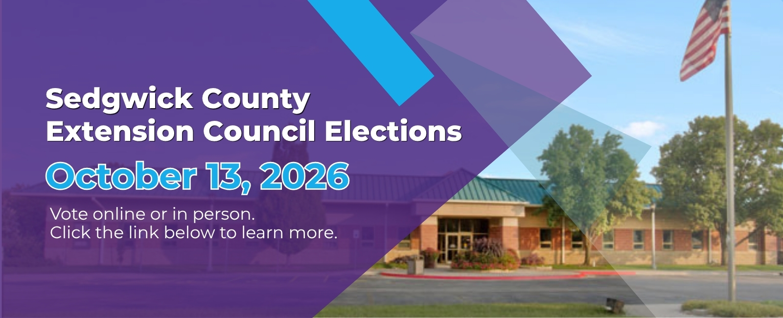 Sedgwick County Extension Council Elections