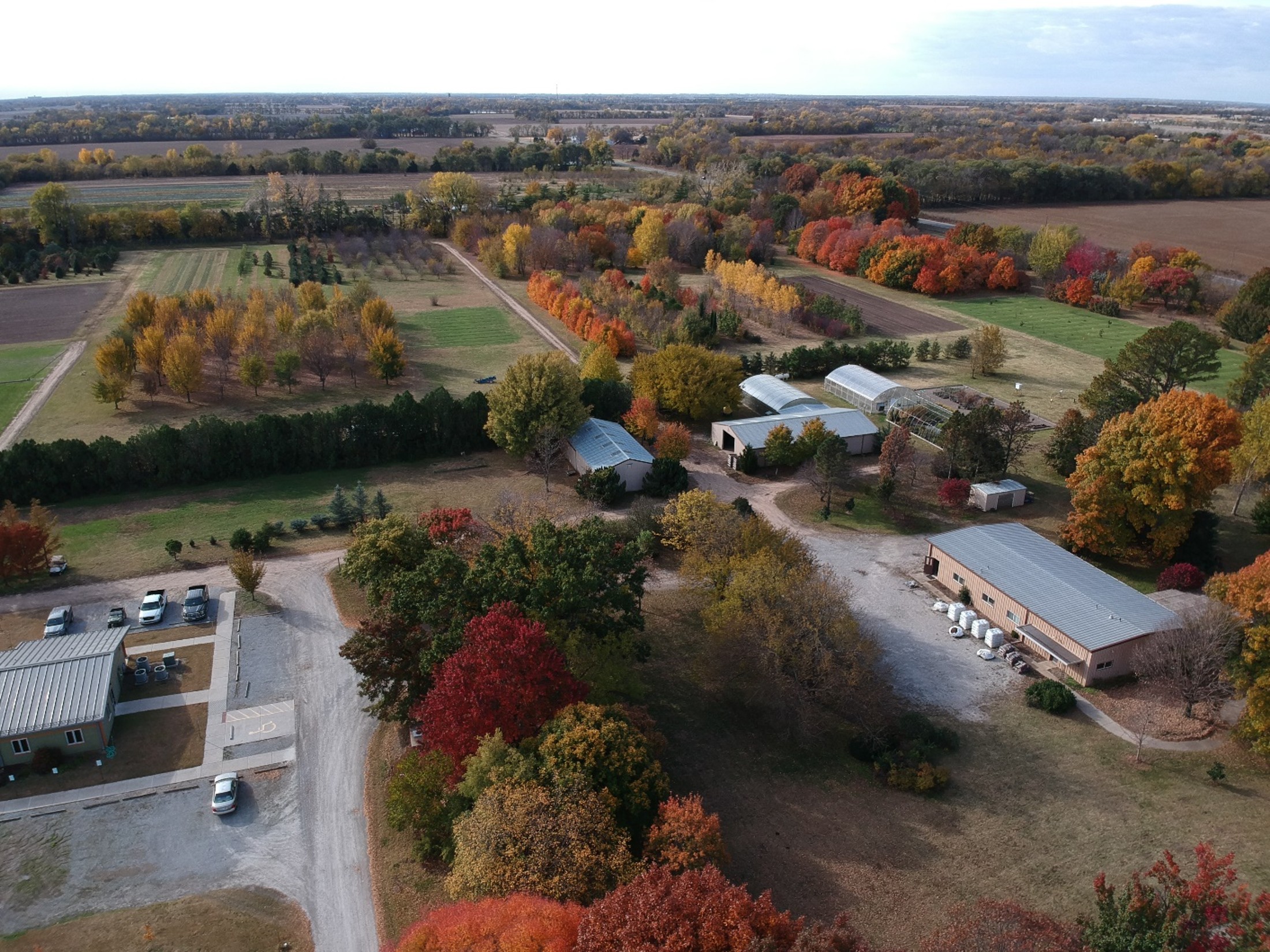 Image of John C. Pair Horticulture Center