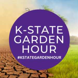 K-State Garden Hour logo