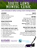 Lawn mowing clinic