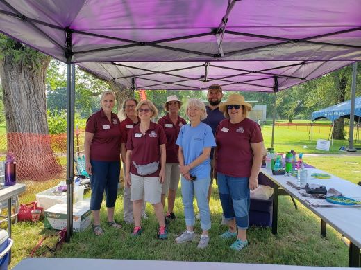 Master Gardeners volunteer at a variety of area events.