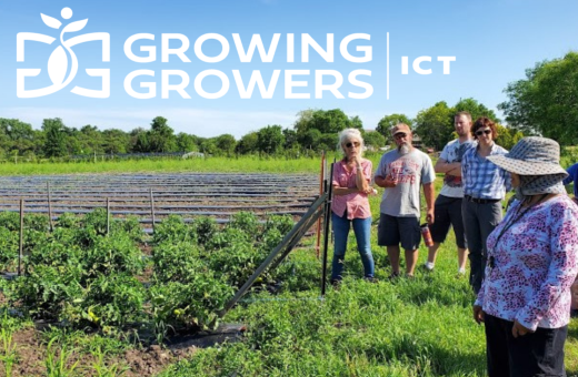 Apprentices in the Growing Growers program learn from experienced farmers.