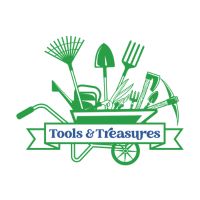 wheelbarrow full of tools