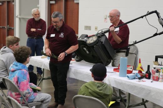 Youth Lawn Mowing Clinic