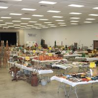 The Tools & Treasures Sale offers a wide array of lawn and garden items.