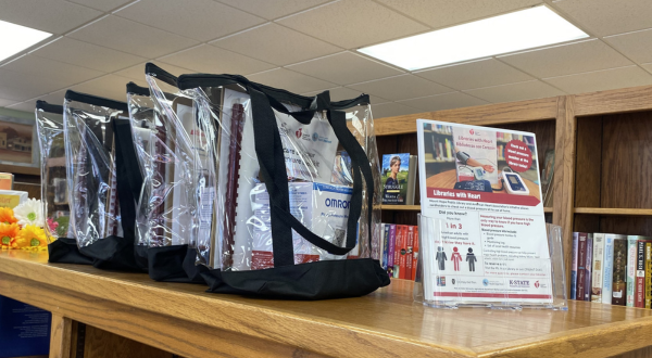 Blood Pressure kits at the library